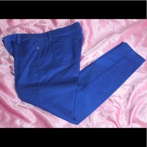 Royal Blue NY&C Skinny Fit Jeans
